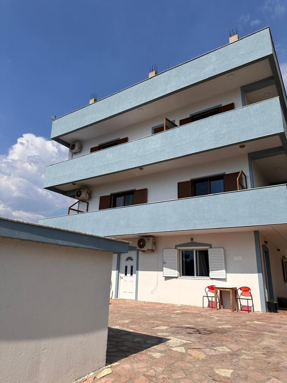 Kenza Apartments Саранда Экстерьер фото